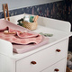 LEANDER - Classic™| White dresser changing table