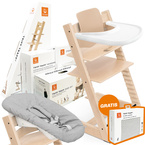 Stokke® Tripp Trapp® krzesełko w zestawie 4w1