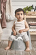 BabyBjorn | Nightstand with Backrest | Grey