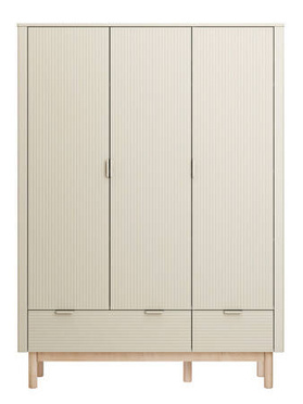 Pinio Miloo 3 door closet champagne