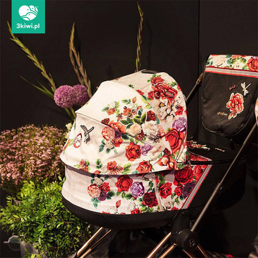Cybex® Priam 4 wózek głęboko-spacerowy 2w1 | Light Blossom