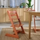 Stokke® Tripp Trapp® Wooden Children's Chair | Terracotta