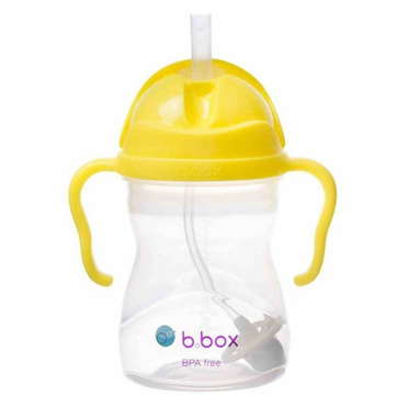 B.Box®| N! | Innovative Bottle with Straw | Lemon