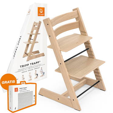 Stokke® Tripp Trapp® Oak krzesełko dla dziecka