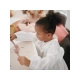 Mushie Cutlery for Kids Soft lilac