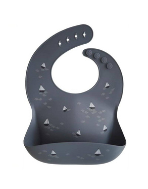 Mushie® silicone bib
