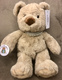 Teddykompaniet® pluszowa maskotka przytulanka, miś Malte beżowy 27cm