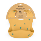 Petite&amp;Mars® Take&amp;Match silicone bib