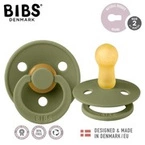 Bibs Hevea Smoczek uspokajający M Olive