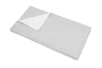 Bellamy Up! gray linen changing table for crib