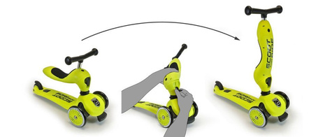 Scoot&Ride® Highwaykick 1 jeździk–hulajnoga 2w1 | Kiwi