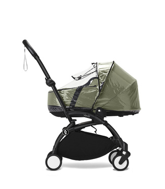 BABYZEN™ YOYO Bassinet Rain Cover osłona przeciwdeszczowa do gondoli