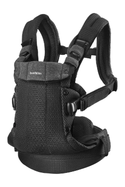 BABYBJORN NOSIDŁO | HARMONY 3D MESH | BLACK