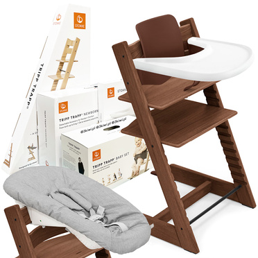 Stokke® Tripp Trapp® chair in 4-in-1 set