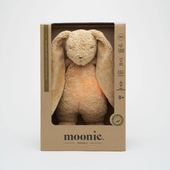 MOONIE | SKIMMER 2.0 | SKIMMING ORGANIC RABBIT WITH LIGHT | CAPPUCCINO