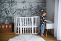 Waldin® 7in1 Oval crib