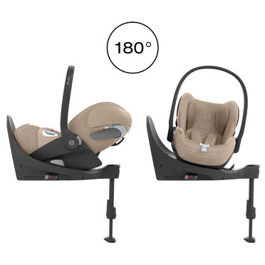 Cybex® Cloud T i-Size Plus fotelik z bazą