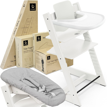 Stokke® Tripp Trapp® krzesełko w zestawie 4w1
