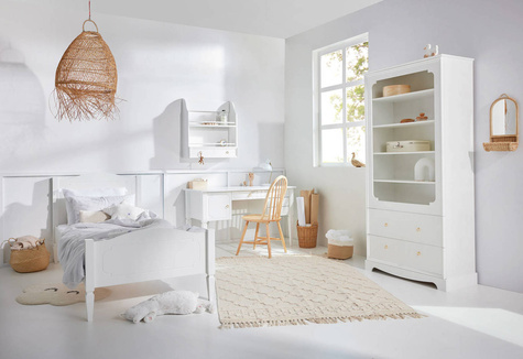 Bellamy Royal timeless white biurko 