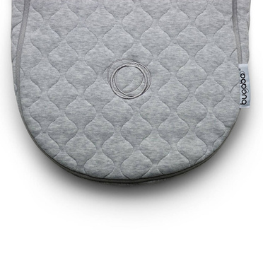 Bugaboo® Newborn Inlay stabilizing insert for newborn baby | Light Gray Melange