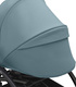 Stokke® Yoyo³ Newborn Pack 0+ soft carrycot, newborn pack | Aqua