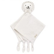 Yosoy® doudou friend Lion 100% cotton muslin ecru