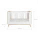 Bellamy So sixty crib 70x140 extendable to 70x160
