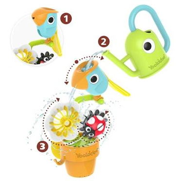 Yookidoo bath toy Bird in the Garden