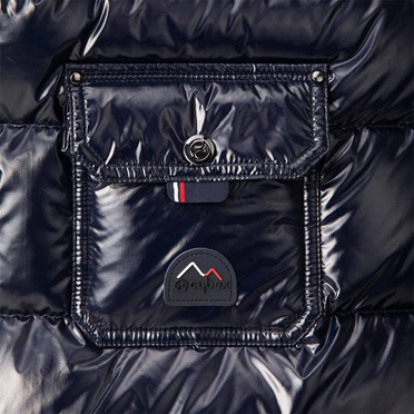 Cybex® Platinum Luxury Winter Footmuff down winter sleeping bag | Nautical Blue