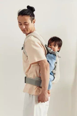 BABYBJORN NOSIDŁO | HARMONY 3D MESH | CREAM