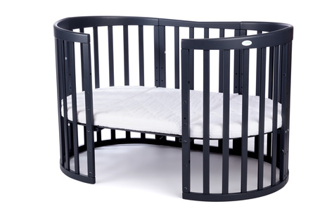 Waldin® łóżeczko 7w1 Owal