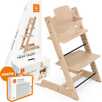 Stokke® Tripp Trapp® krzesełko w zestawie 2w1
