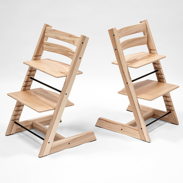 Stokke® Tripp Trapp® Complete Set 4-in-1, feeding chair + recliner + baby set + tray | Warm Ed