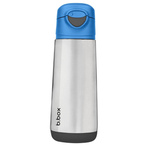 B.Box® Thermal bottle with sports mouthpiece 500 ml blue slate