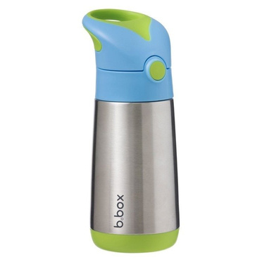 B.Box® | Termobutelka ze Słomką | 350 ml | Ocean Breeze