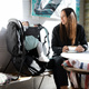 Thule® Sapling Professional Sport-Touring Baby Carrier | Black