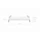 Bellamy Lotta snow bed 90x200