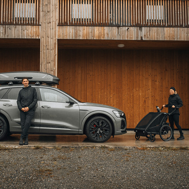 Thule® Chariot Sport 2S 1-person trailer