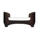 Leander Classic™ Baby Cot łóżeczko niemowlęce 0-3 lata | Walnut