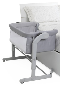 Chicco | Next2Me Delivery Cot | Magic Evo | Gray Mist