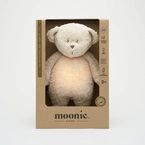 MOONIE 2.0 |  SZUMIŚ | SZUMIĄCY MIŚ ORGANIC Z LAMPKĄ | SAND