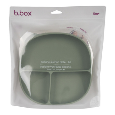B.Box® silicone plate with lid