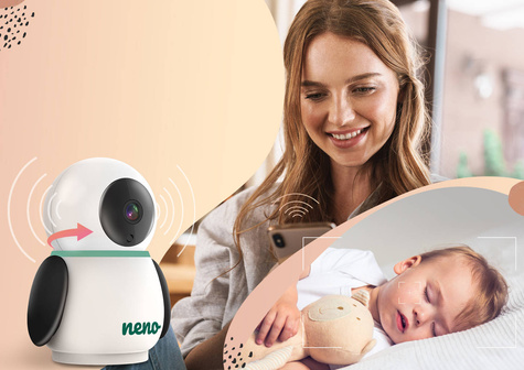 Neno® Avante bezprzewodowa niania elektroniczna IP-WiFi