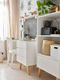 Pinio | Swing | Desk with drawers
