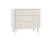 Pinio Miloo chest of drawers 3 drawers + 1 door champagne