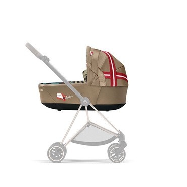 Cybex® Platinum Mios 3.0 Lux Carry Cot carrycot | One Love by Karolina Kurkova Fashion Collection