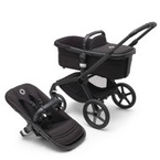 Bugaboo® Fox 5 Base Set | Black + Midnight Black