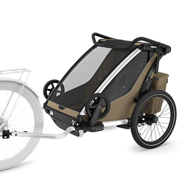 Thule® Chariot Cross 2D 2-person trailer