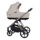 Espiro Miloo deep-sleeping stroller set 2-in-1 White pearl