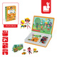 Janod | Magnetibook | Magnetic Puzzle | 4 Seasons
